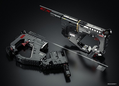 EXO-TECH Adrenal Guns