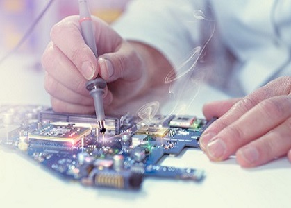 Electronics repair service