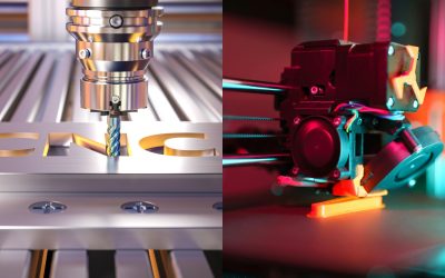 CNC Machining Vs. 3D Printing: Which Is Right For Your Project?