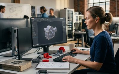 A Comprehensive Guide to Solid Modeling in CAD