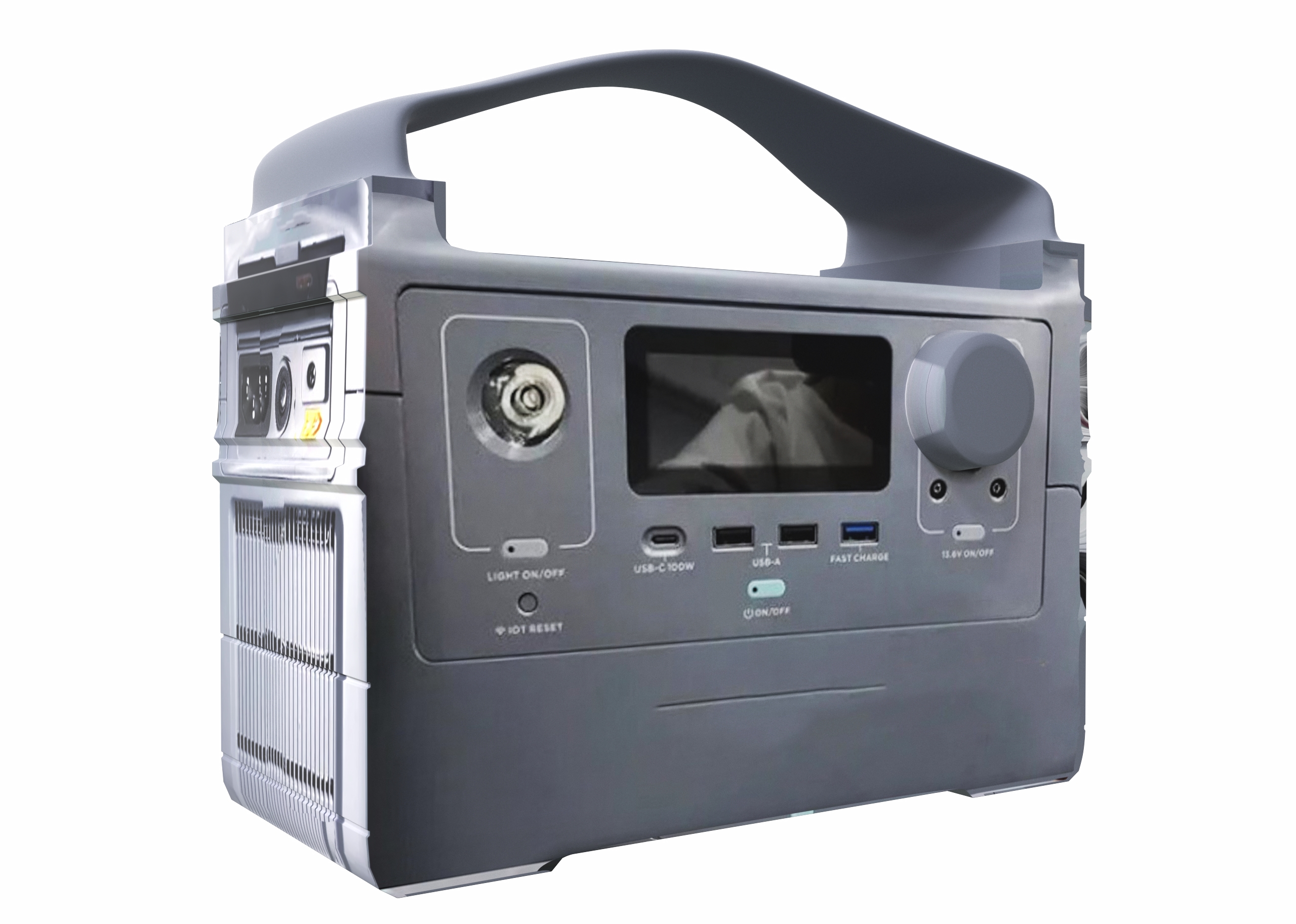EcoFlow R600 PORTABLE POWER PLANT ECOFLOW R600