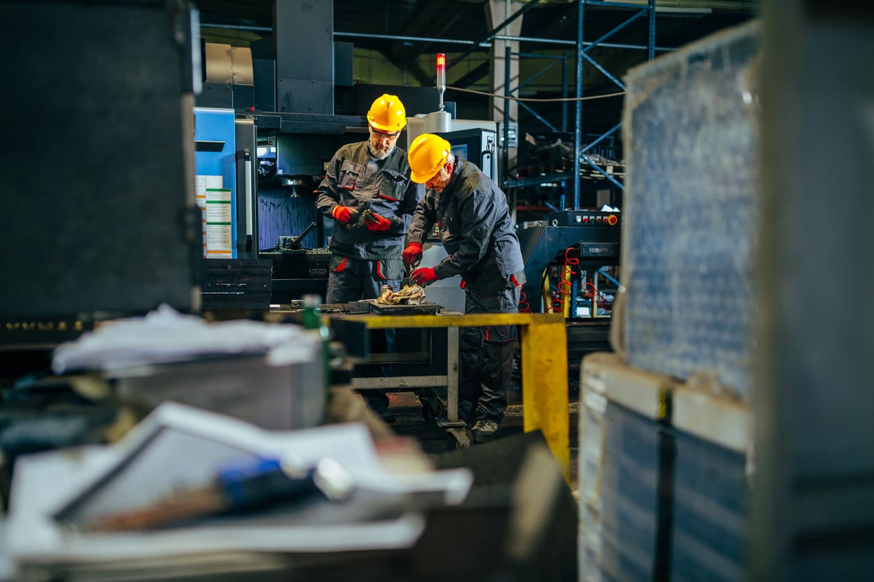 Physical part review and measurement planning