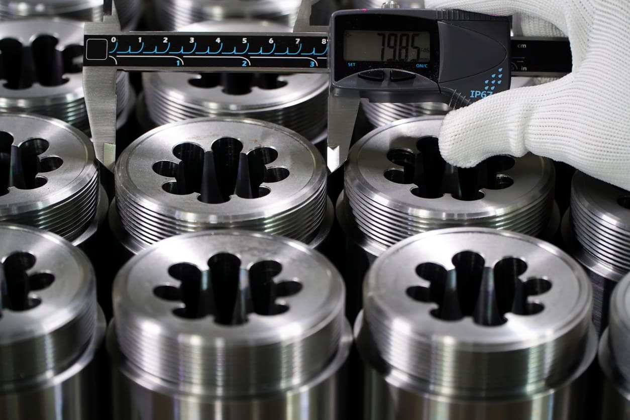 Reverse engineering industrial machinery parts