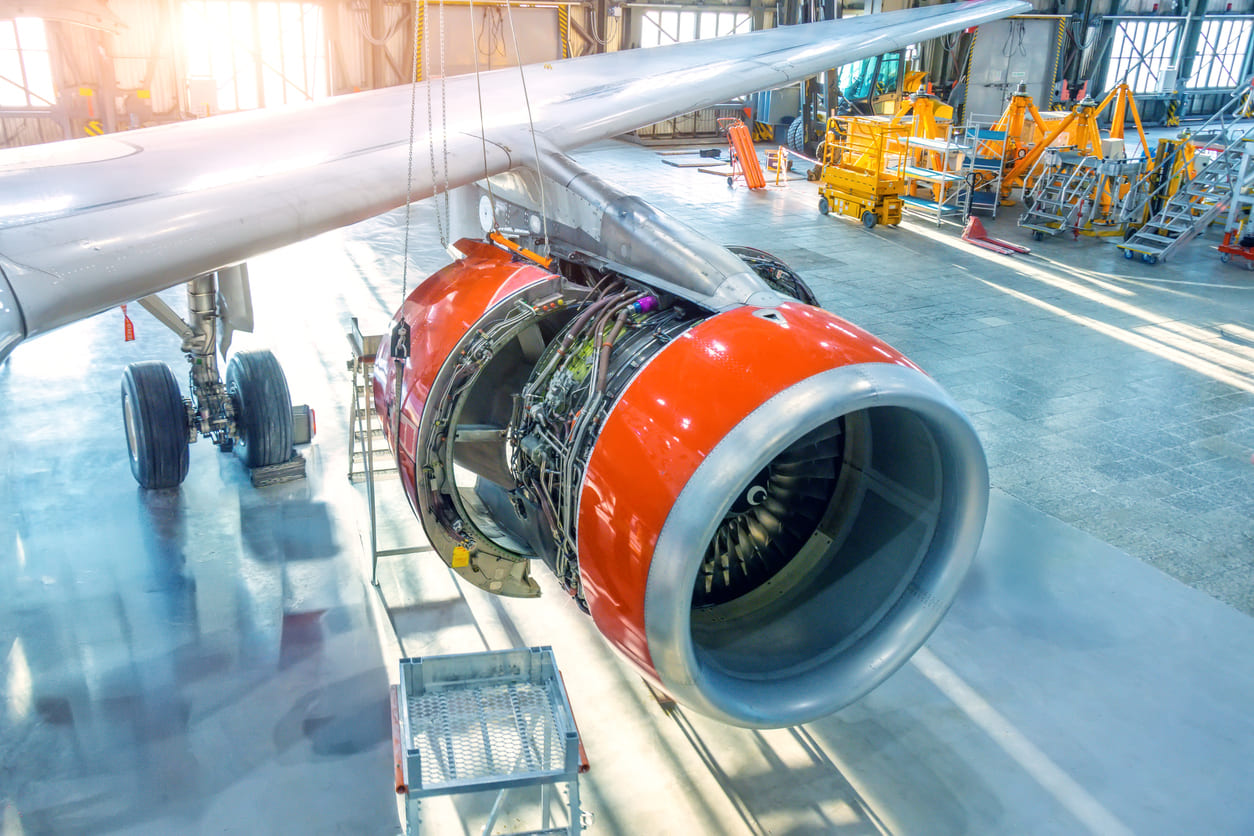 Aerospace program support and aircraft engineering workflow