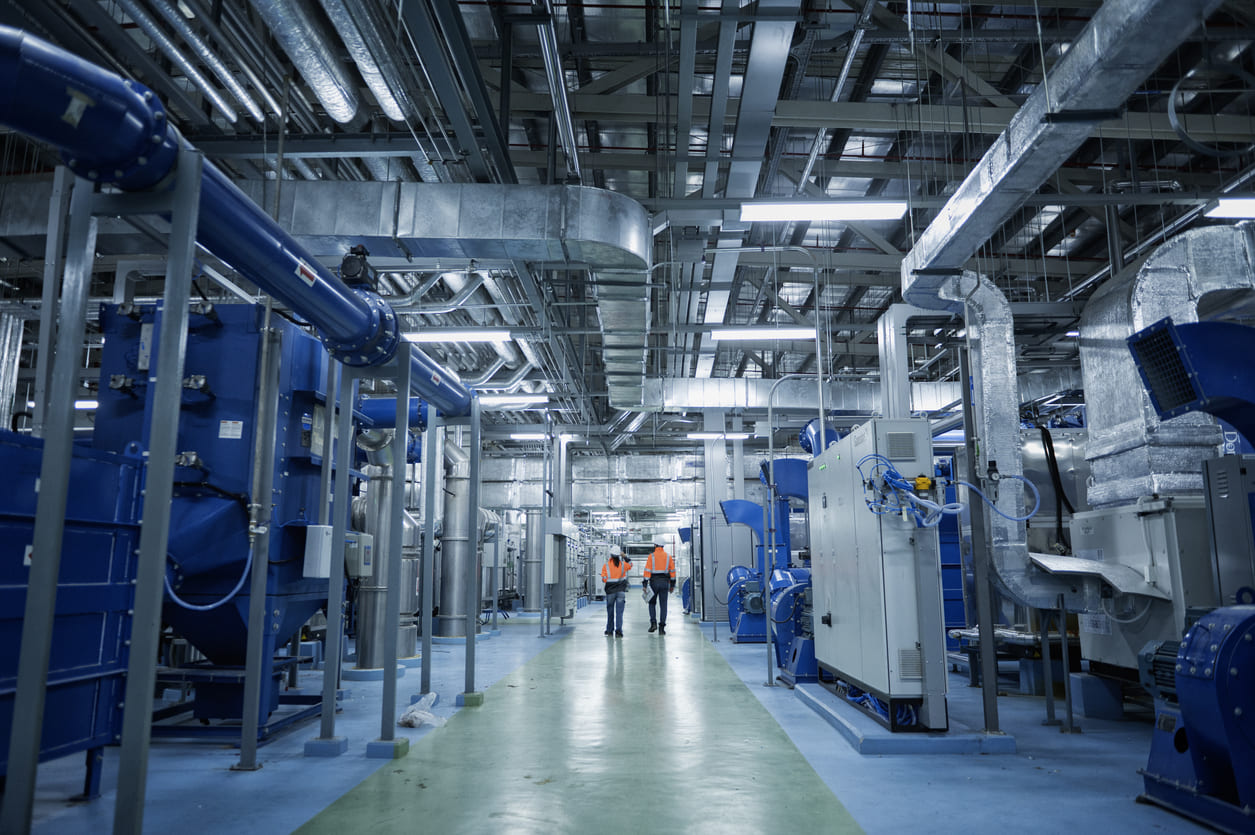 Industrial Equipment Engineering Support