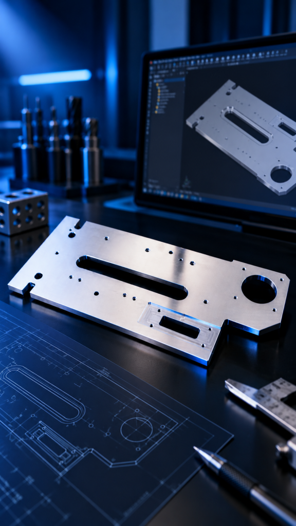 CNC Machining / Precision Plate Machining